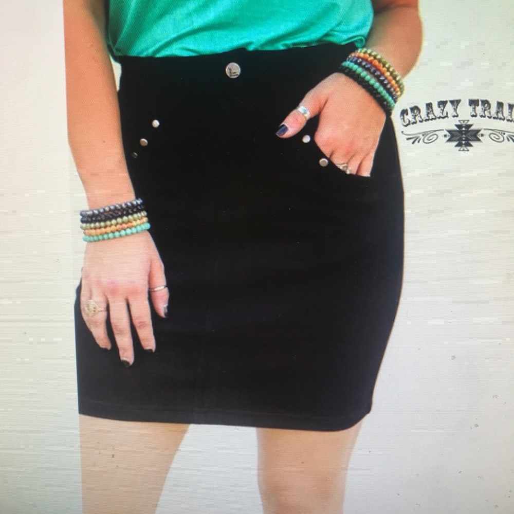 Crazy Train Skirt